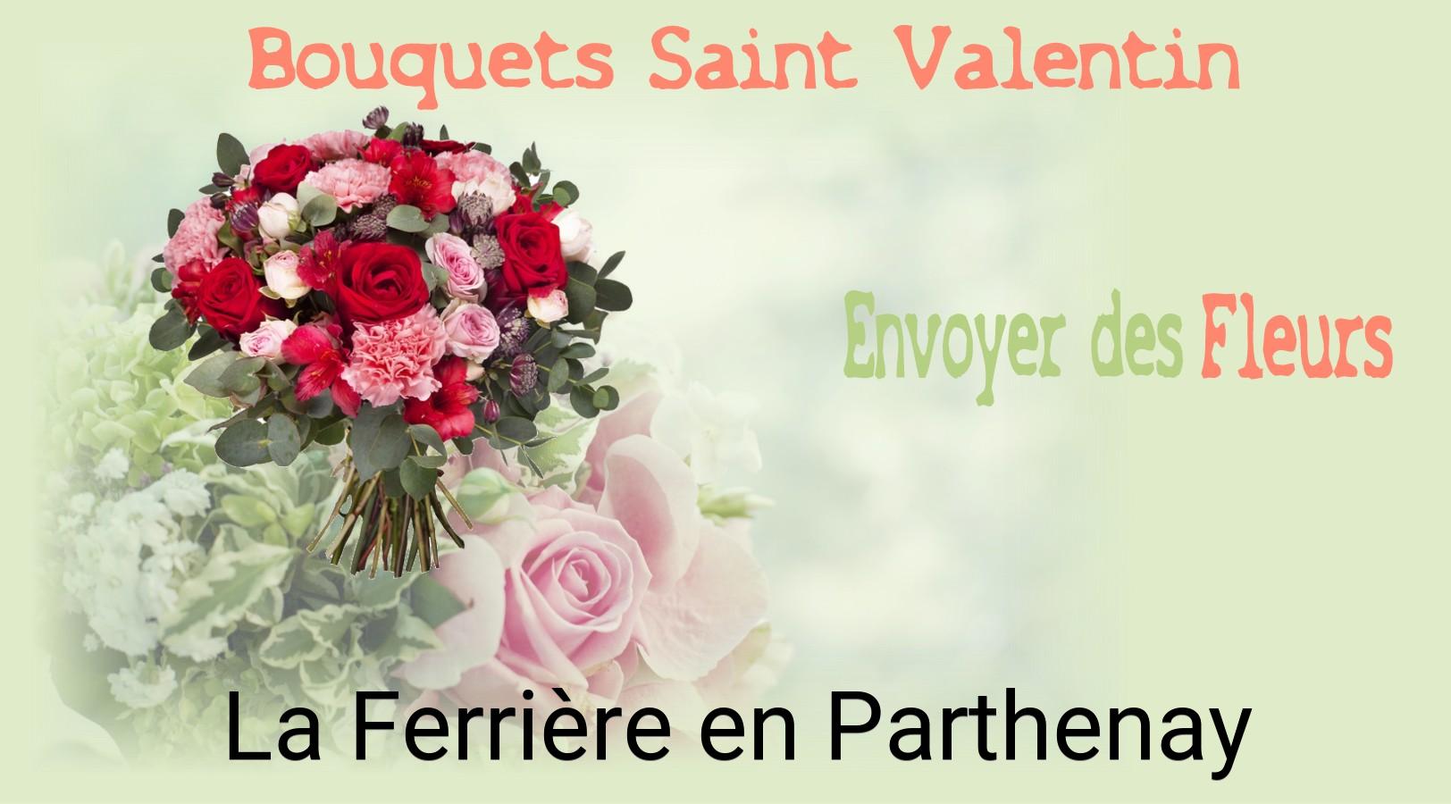 Roses de Saint-Valentin livrées à La Ferrière-en-Parthenay