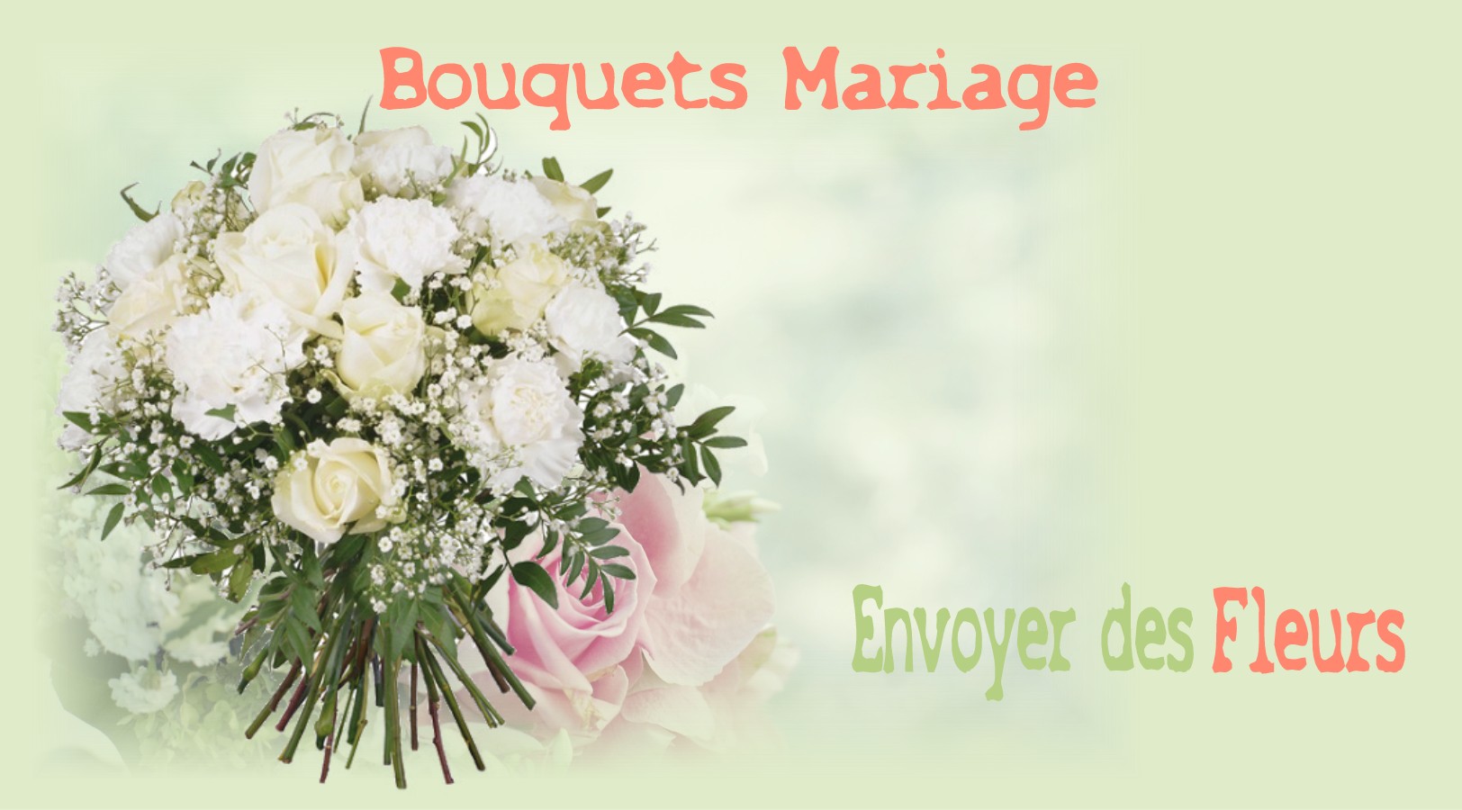 Bouquet de mariage à faire livrer à La Ferrière-en-Parthenay